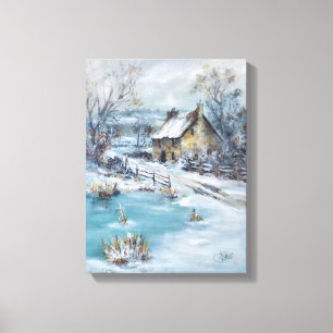 "Heet Thee" Canvas Afdruk