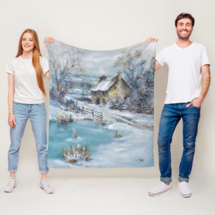 "Heet Thee" Fleece Deken