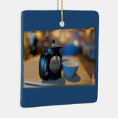 Heet thee keramisch ornament (Rechts)