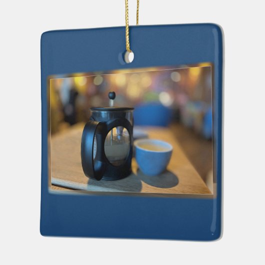 Heet thee keramisch ornament (Links)