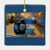 Heet thee keramisch ornament (Achterkant)