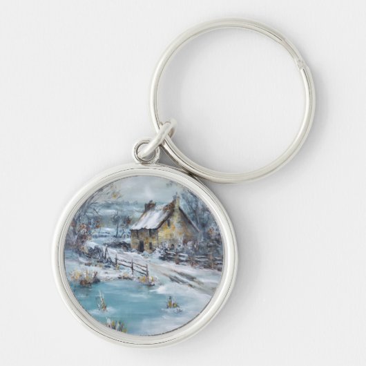 "Heet Thee" Sleutelhanger (Voorkant)