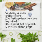 Heet Toddy Recept Keuken Theedoek (Gevouwen)