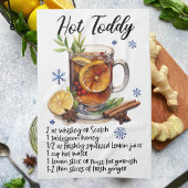 Heet Toddy Recept Keuken Theedoek