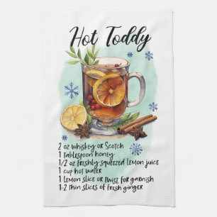 Heet Toddy Recept Koken Essentieel Theedoek