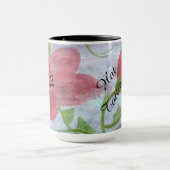 Heet Tottie Floral Mok (Midden)