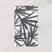 HEET TROPISCH VISITEKAARTJE (Achterkant)