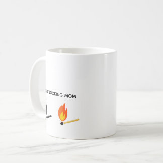 HEET UITZIENDE MOEDER KOFFIEBEEKER KOFFIEMOK