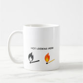 HEET UITZIENDE MOEDER KOFFIEBEEKER KOFFIEMOK (Links)