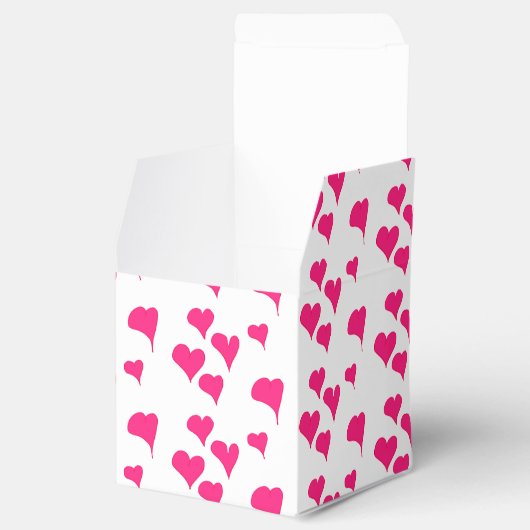 Heet Valentijnsdag Cadebox Bedankdoosjes (Geopend)