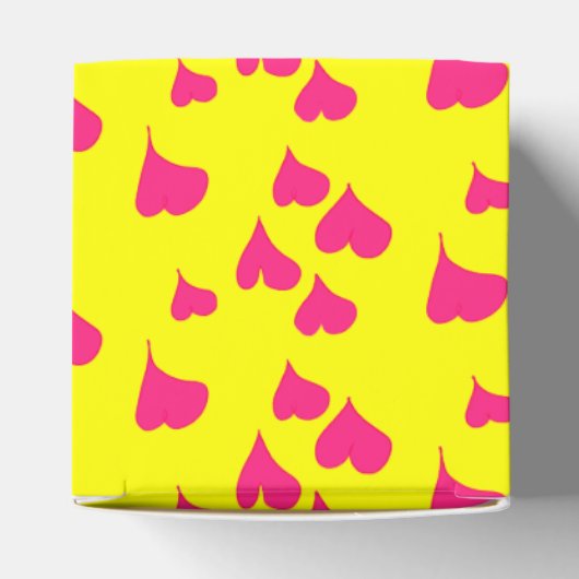 Heet Valentijnsdag Cadebox Bedankdoosjes (Bovenkant)