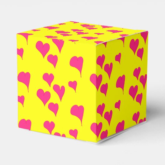 Heet Valentijnsdag Cadebox Bedankdoosjes (Achterkant)