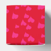Heet Valentijnsdag Cadebox Bedankdoosjes (Bovenkant)