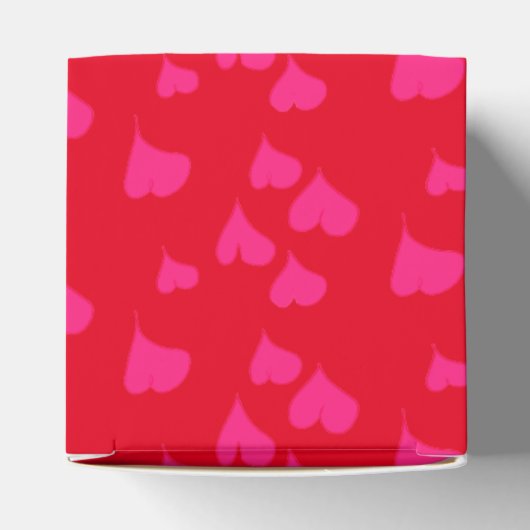 Heet Valentijnsdag Cadebox Bedankdoosjes (Bovenkant)