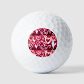 Heet Valentijnsdag Mok Papier Cups snoep Jar Red Golfballen (Voorkant)