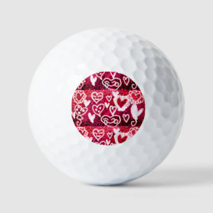 Heet Valentijnsdag Mok Papier Cups snoep Jar Red Golfballen