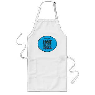 Heet Van De Grill Barbecue Humor Achtertuin Tailga Lang Schort