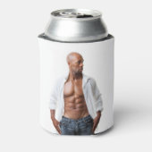 Heet Vent Nice Pecs Spierbundel Abs Strand Zonder Blikjeskoeler (Blikje Achterkant)