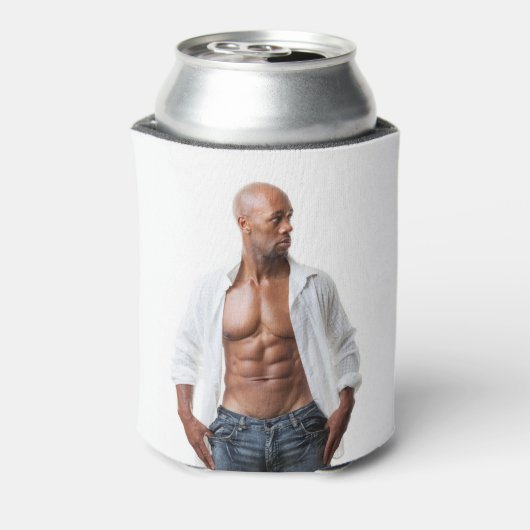 Heet Vent Nice Pecs Spierbundel Abs Strand Zonder  Blikjeskoeler (Blikje Achterkant)