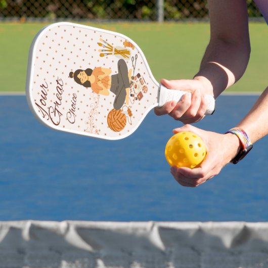 Heet verkopende wandkunst – betaalbaar en stijlvol pickleball paddle (Insitu)