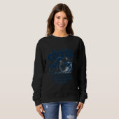 ☕ Heet & Vers Koffie – Retro Chill T-shirt (Voorkant volledig)