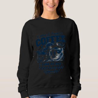 ☕ Heet & Vers Koffie – Retro Chill T-shirt