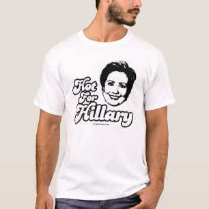 Heet voor Hillary T-shirt