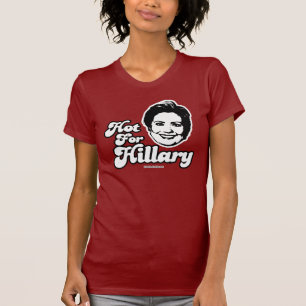 Heet voor Hillary T-shirt