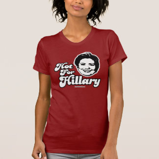 Heet voor Hillary T-shirt