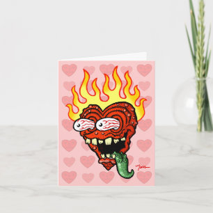 Heet voor jou! feestdagen kaart