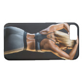 Heet Vrouw Fitness Meisje Case-Mate iPhone Case (Achterkant (Horizontaal))