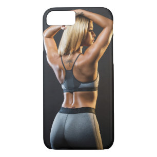Heet Vrouw Fitness Meisje iPhone 8/7 Hoesje