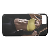Heet Vrouw Fitness Meisje Case-Mate iPhone Case (Achterkant (Horizontaal))