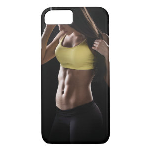 Heet Vrouw Fitness Meisje Case-Mate iPhone Case