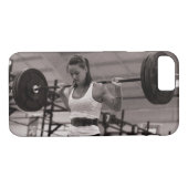 Heet Vrouw Fitness Meisje Case-Mate iPhone Case (Achterkant (Horizontaal))
