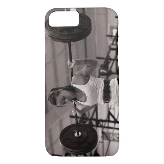 Heet Vrouw Fitness Meisje Case-Mate iPhone Case (Achterkant)