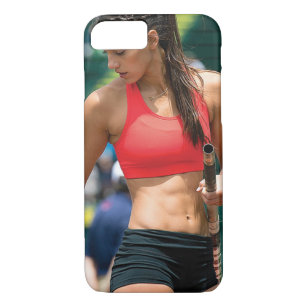 Heet Vrouw Fitness Meisje Case-Mate iPhone Case