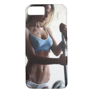 Heet Vrouw Fitness Meisje Case-Mate iPhone Case