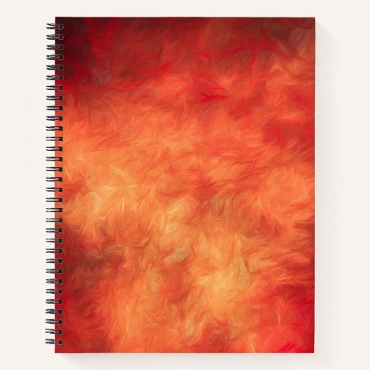 Heet Vuur Notitieboek (Voorkant)