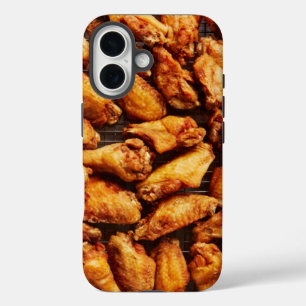 Heet Wings iPhone 16 Hoesje