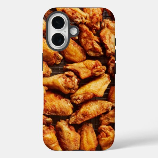 Heet Wings Case-Mate iPhone Case (Achterkant)
