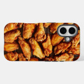 Heet Wings Case-Mate iPhone Case (Achterkant (horizontaal))