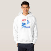 Heet Winter aanpasbaar grappig Hoodie (Voorkant volledig)