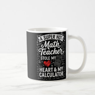 Heet wiskundeleerkracht stal mijn rekenmachine sch koffiemok