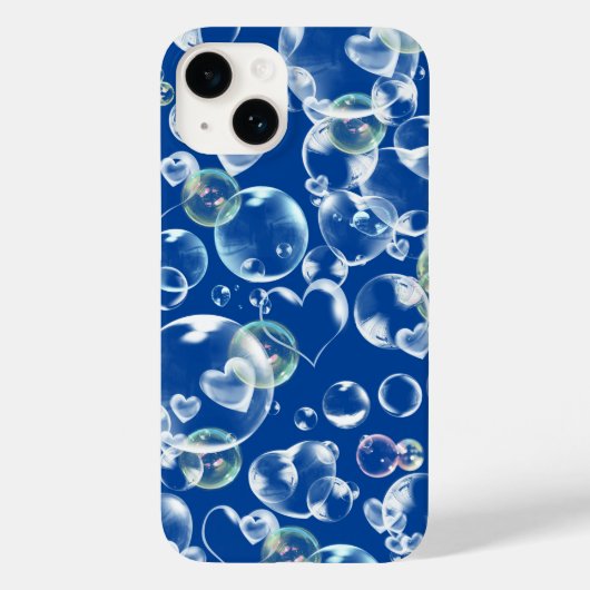 Heet zeep Bubbles Case-Mate iPhone Case (Achterkant)