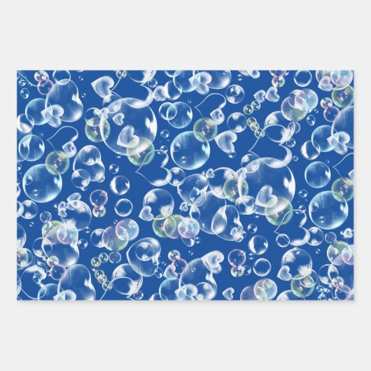 Heet zeep Bubbles Inpakpapier Vel (Voorkant 2)