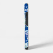 Heet zeep Bubbles iPhone Hoesje (Linkerkant)