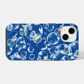 Heet zeep Bubbles iPhone Hoesje (Achterkant horizontaal)