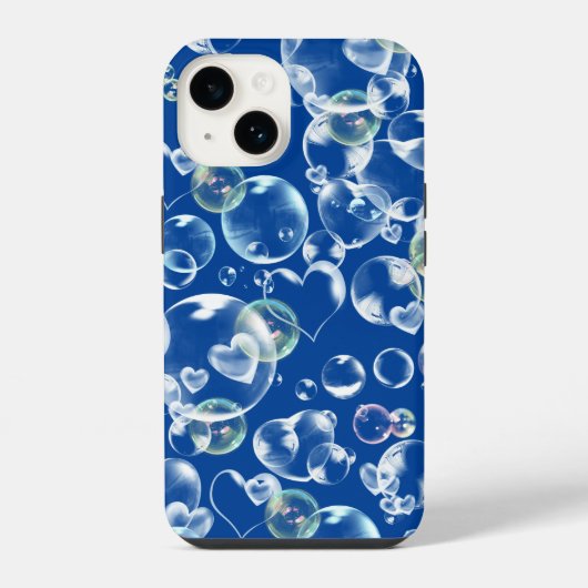 Heet zeep Bubbles iPhone Hoesje (Achterkant)