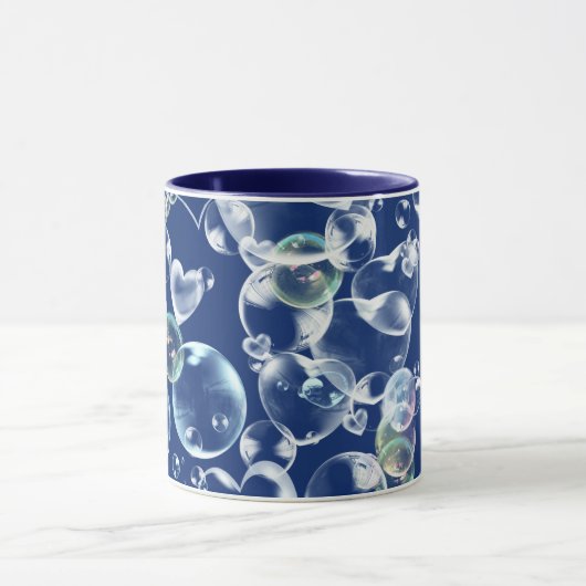 Heet zeep Bubbles Mok (Midden)